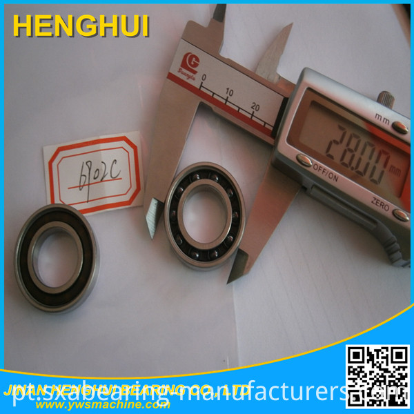 Stainless Steel Hybrid Ceramic Ball Bearing